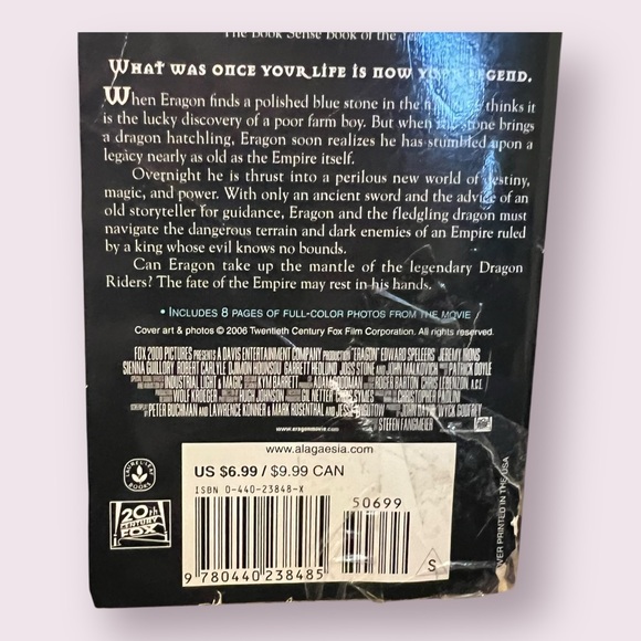 The Eragon 4 book series - Christopher Paolini 
1 paperback, 3 hardcovers - Picture 16 of 16